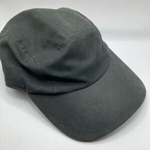 Storied Hats 5 Panel Gray Hemp Blend Hat FLAW Adult L/Average Plus Gorpcore Hike
